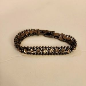 Stella & Dot Gemstone Clasp Bracelet
